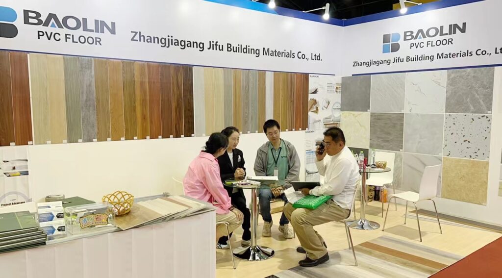 BaoLin Floor | Architect Expo 2024 in ASEAN