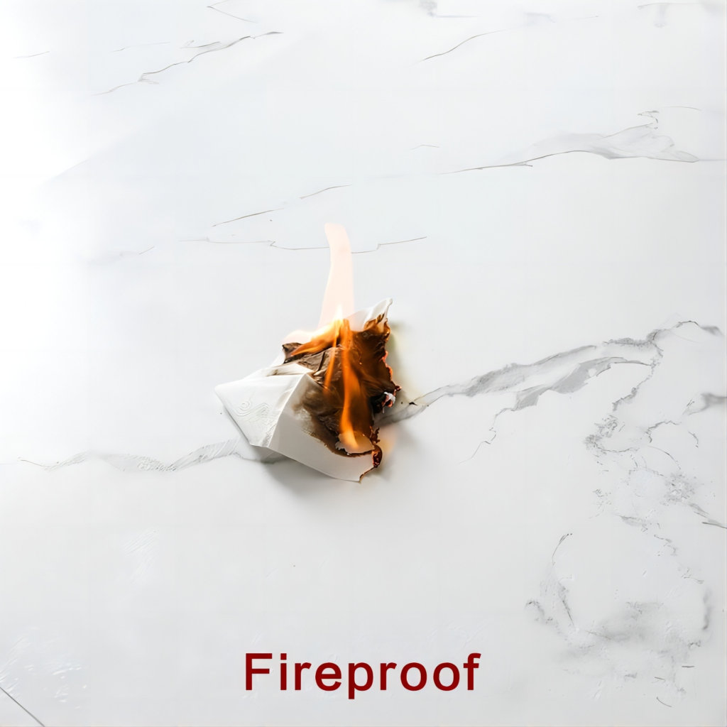 fireproof peal and stick floor