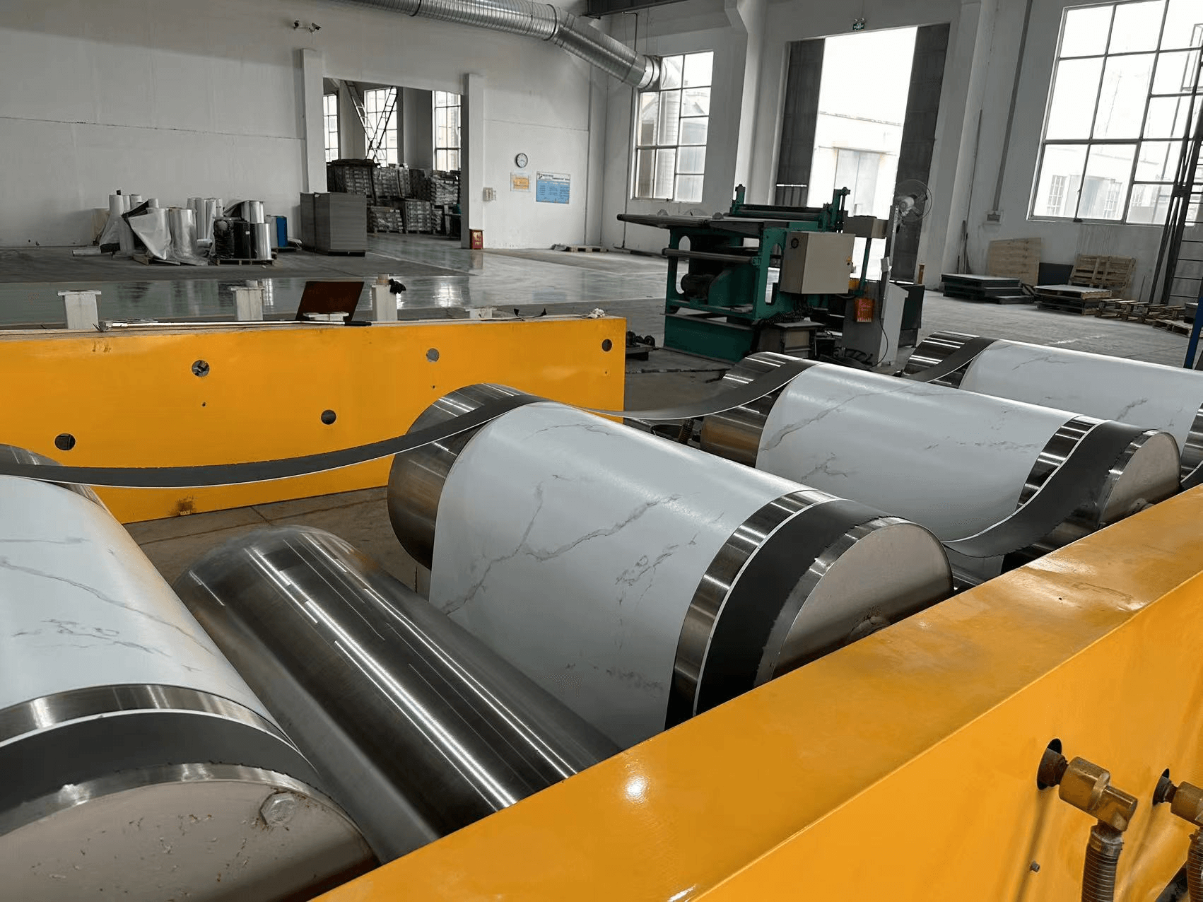 BaoLin Floor | PVC Flooring Production Process