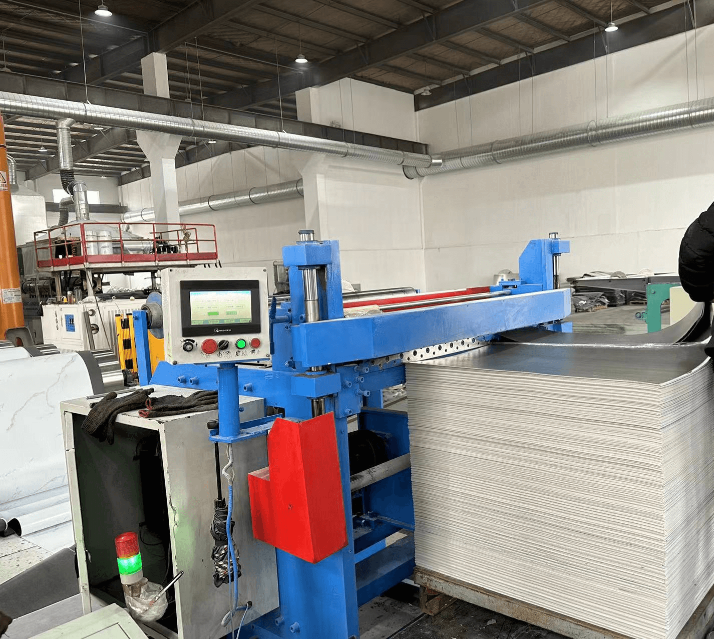 BaoLin Floor | PVC Flooring Production Process