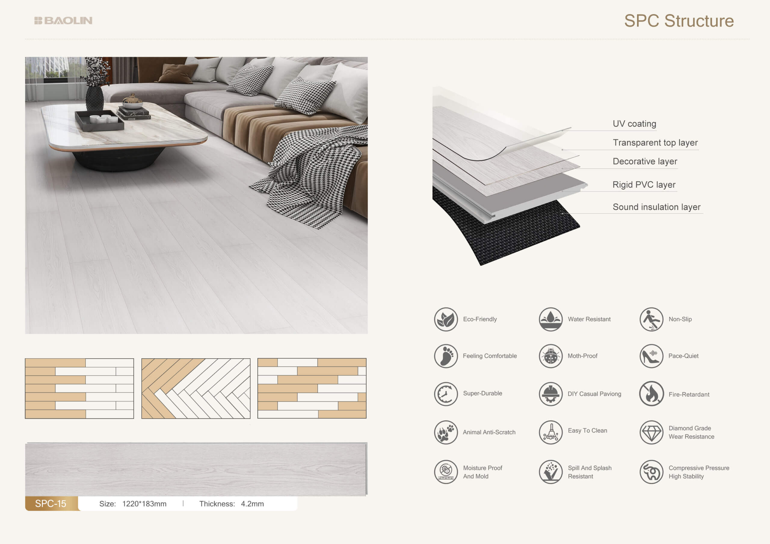 click lock flooring
