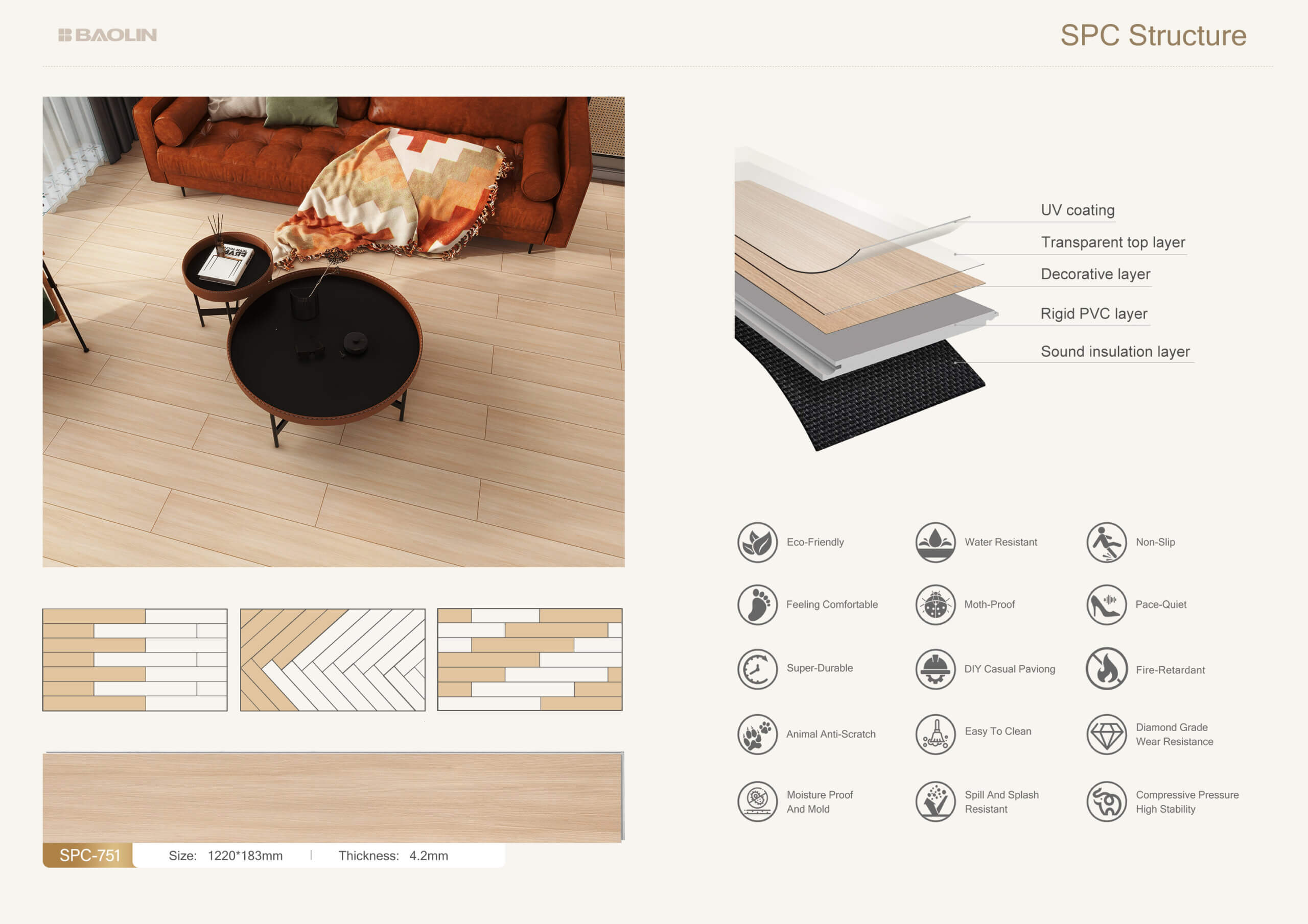 vinyl tile click flooring