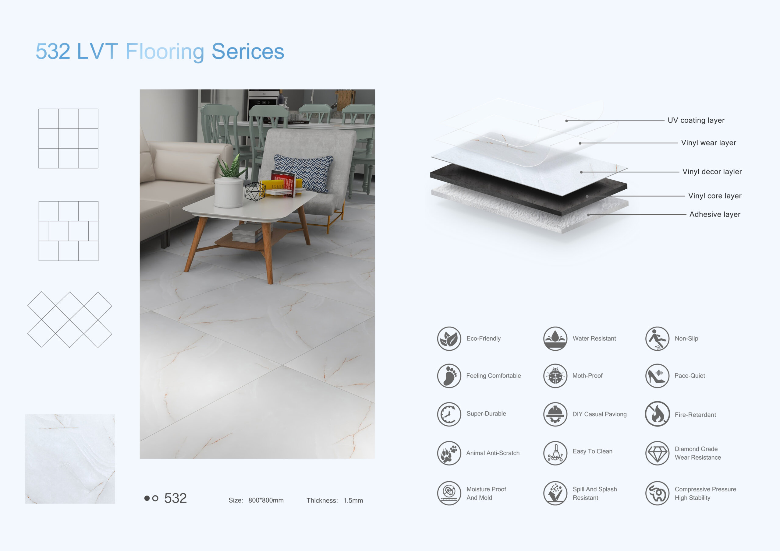 self adhesive floor planks