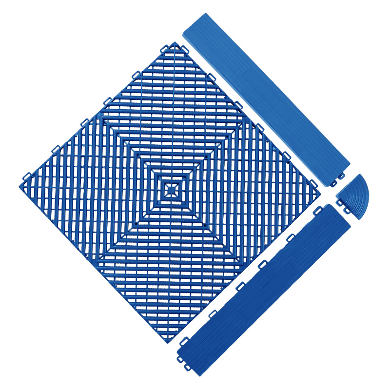 PVC Garage Floor Tiles