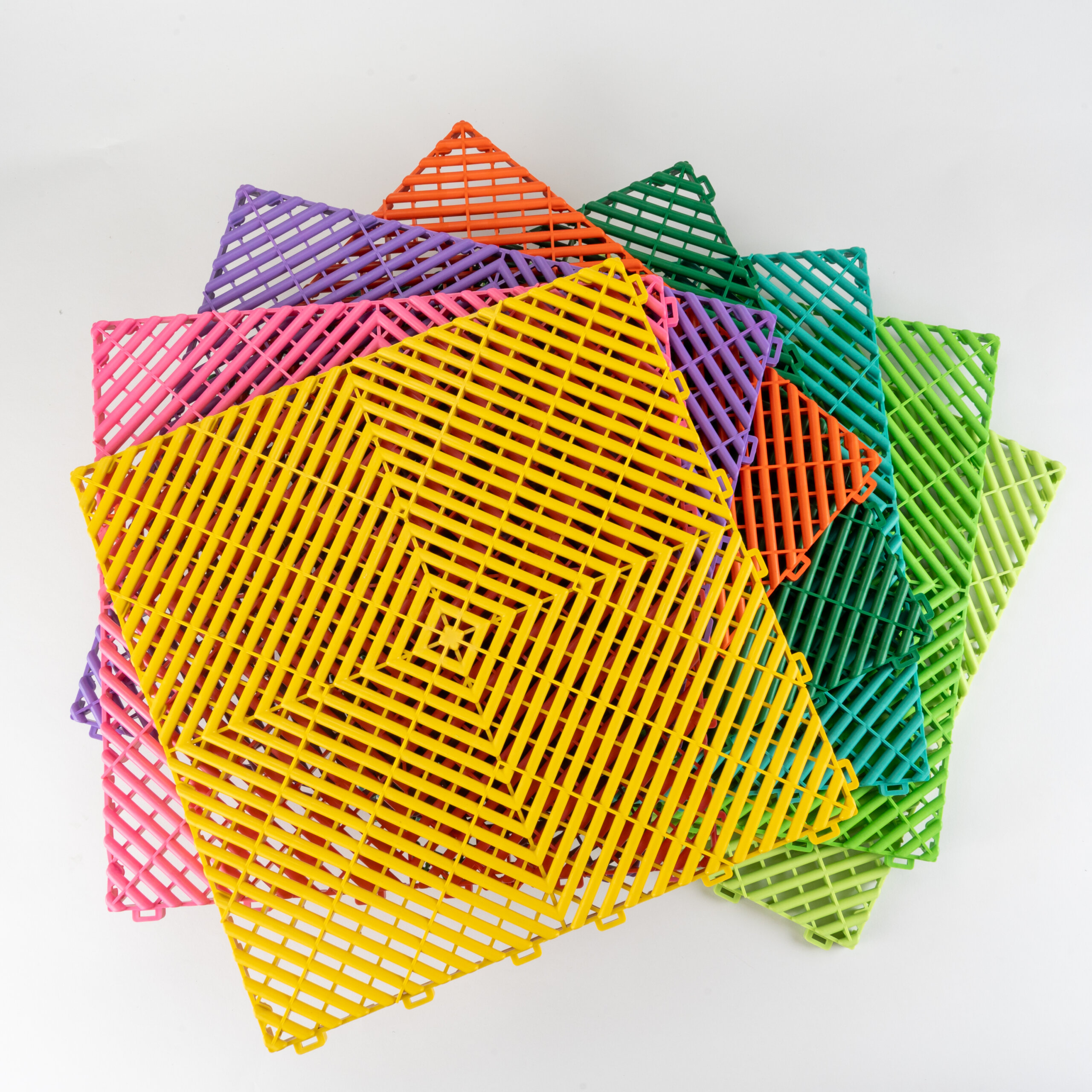 pvc garage floor tiles