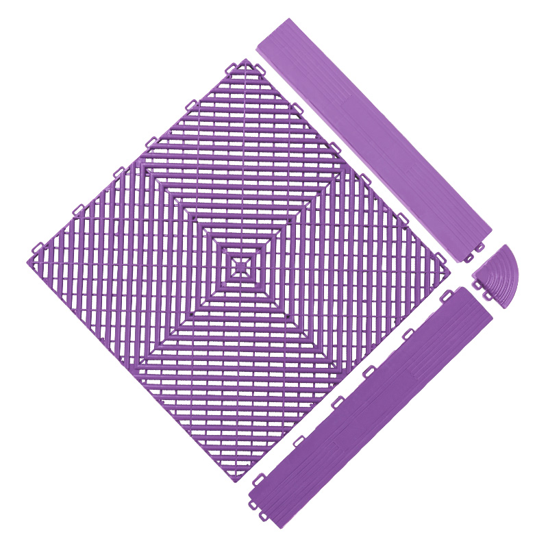 plastic garage floor tiles