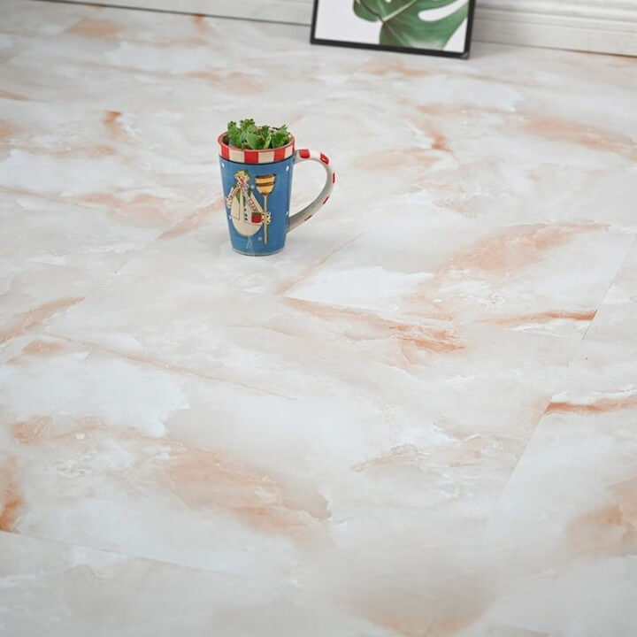 stick & peel floor tiles