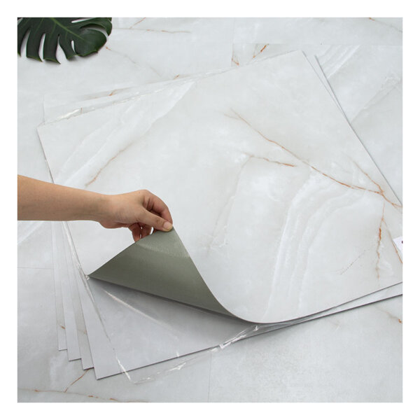 self adhesive floor planks