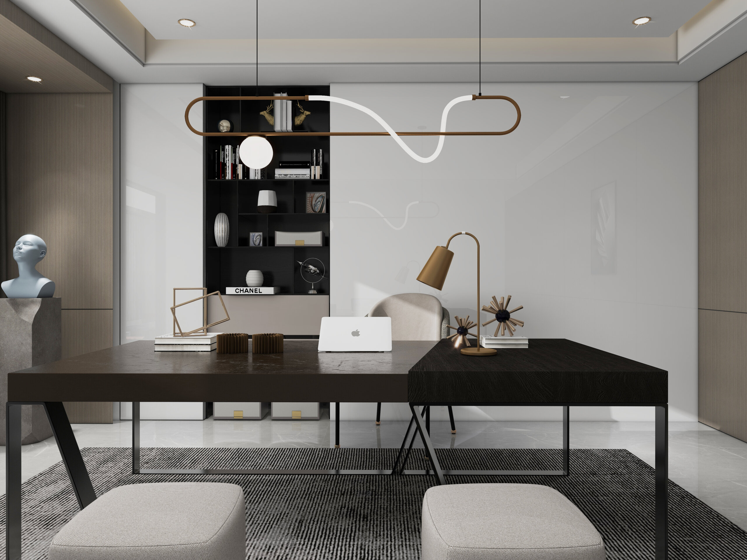 Marble Vinyl Self-adhesive Wallpaper