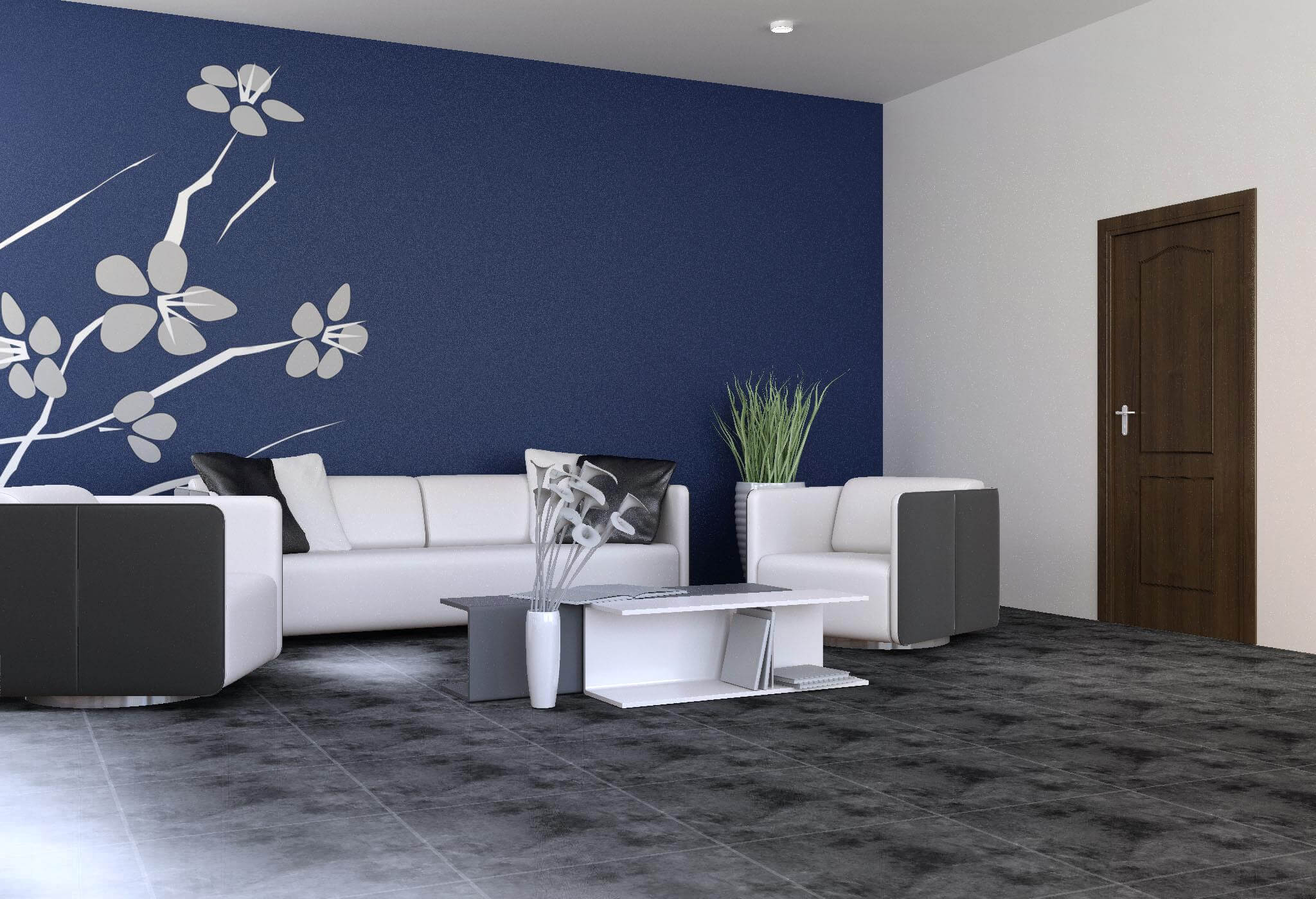 peel & stick vinyl tile