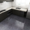 self adhesive floor tile