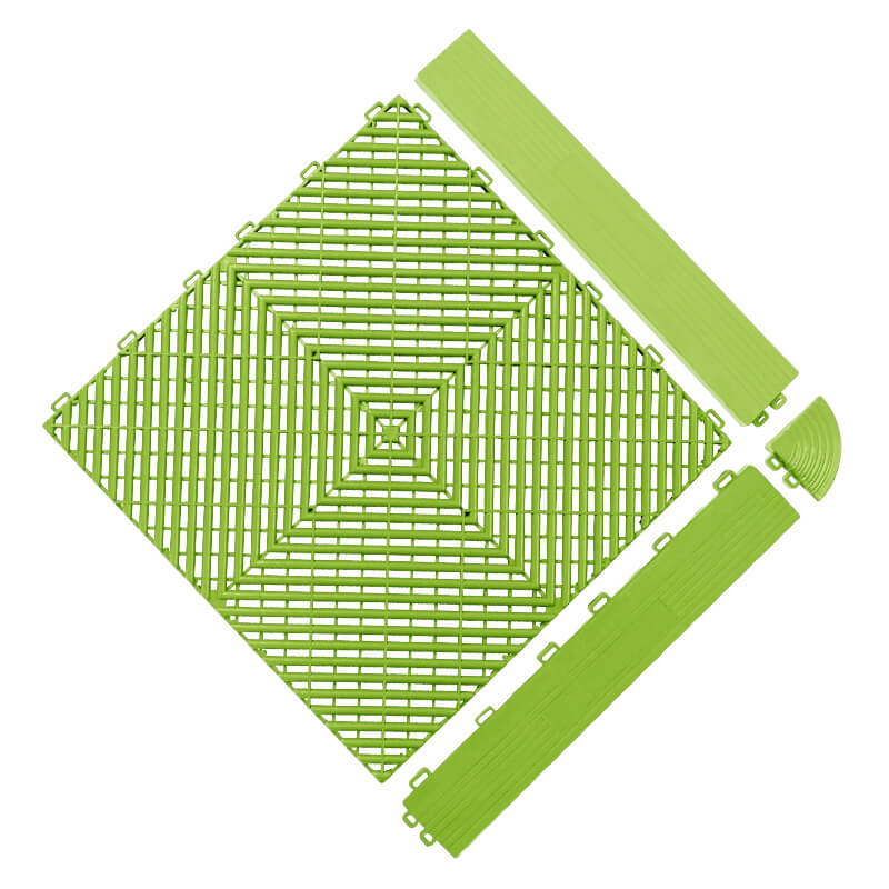 vinyl floor tiles garage