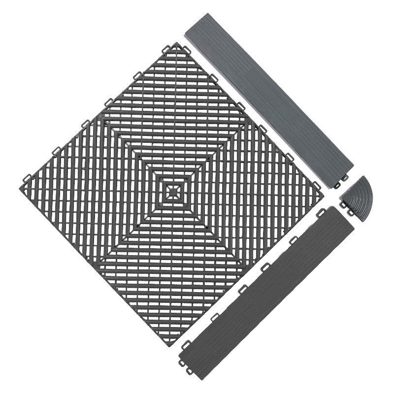 garage floor plastic tiles