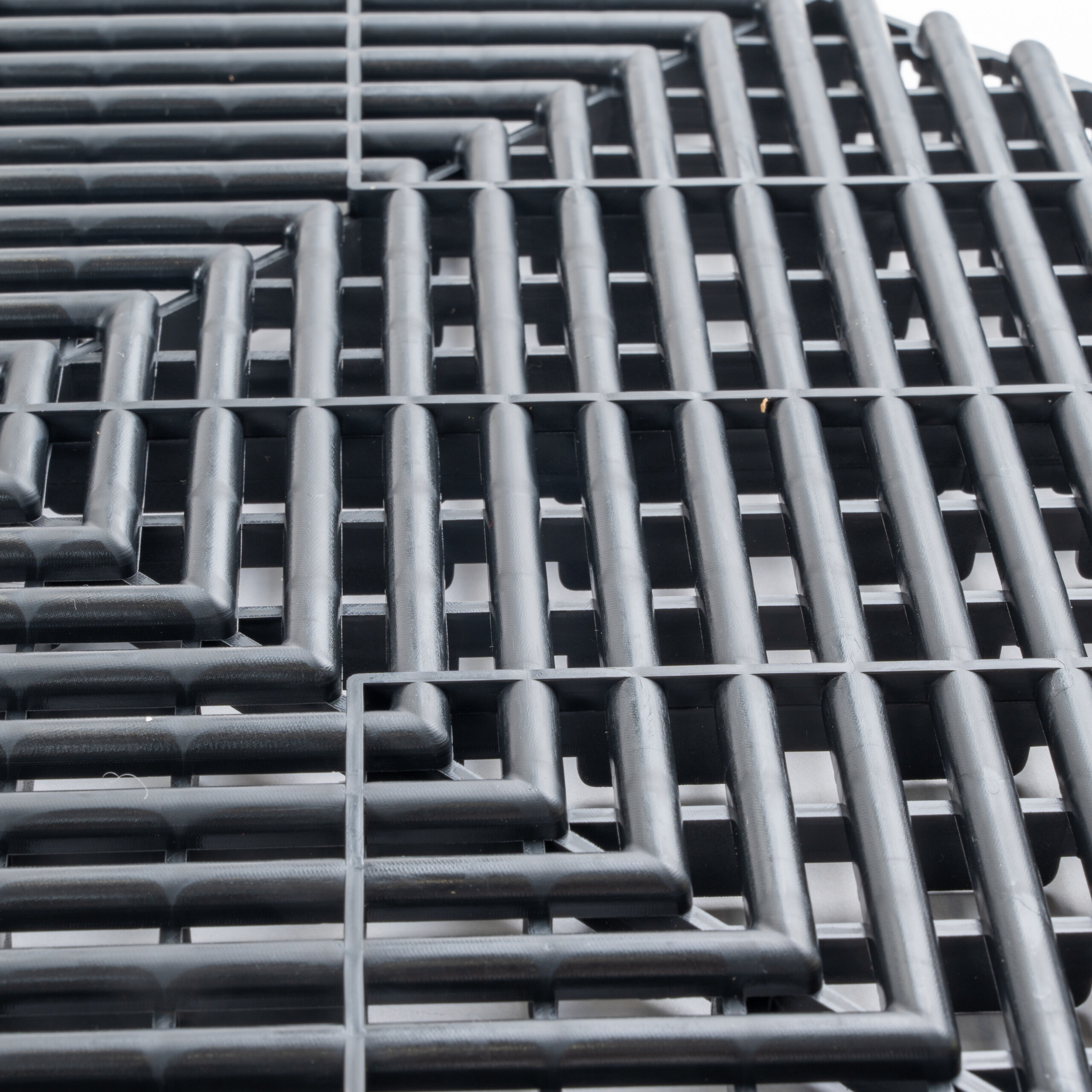 Garage Floor Plastic Tiles Durable & Affordable Solution for Space