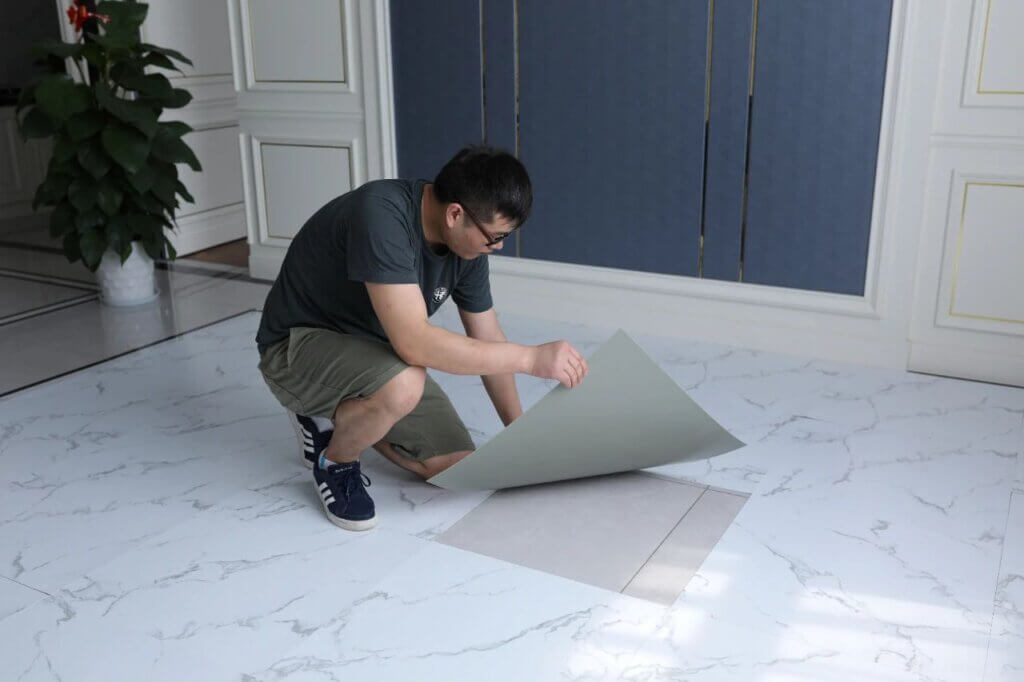 BaoLin Floor | Wood grain/stone grain/creative style? <PVC self-adhesive floor allows you to change the style of your office decoration as you like> BaoLin Floor | Wood grain/stone grain/creative style? <PVC self-adhesive floor allows you to change the style of your office decoration as you like>