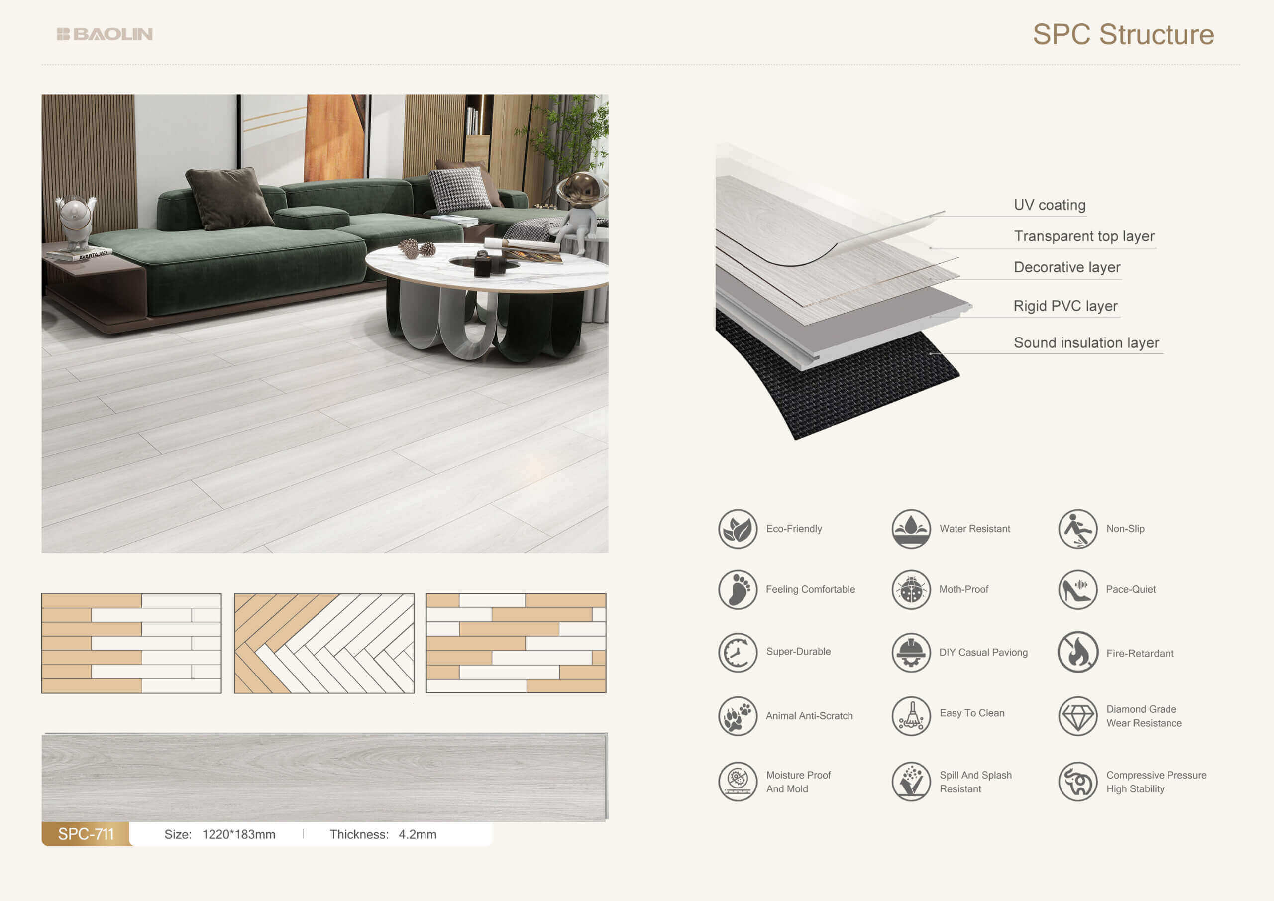 SPC Flooring