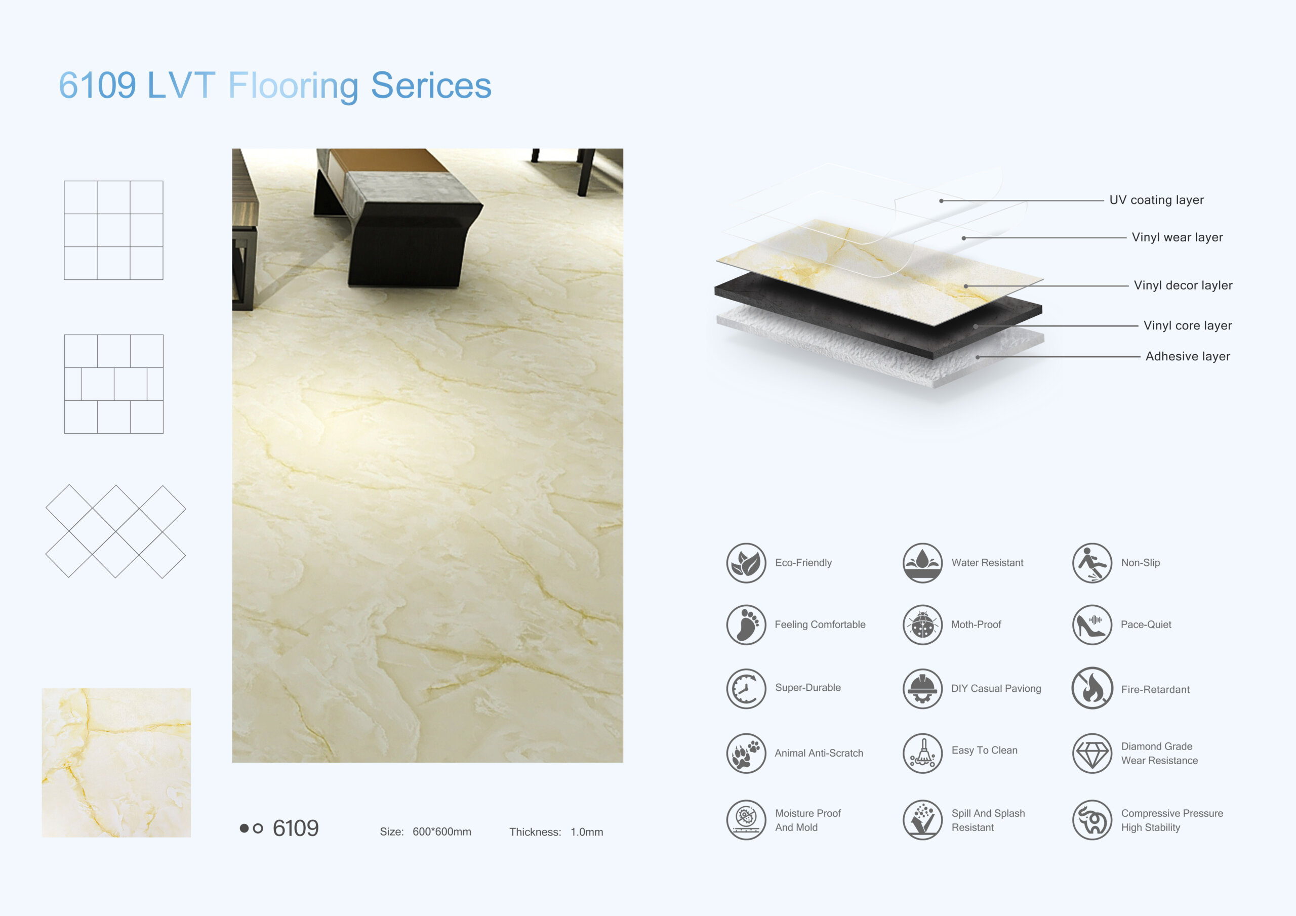 peel and stick flooring