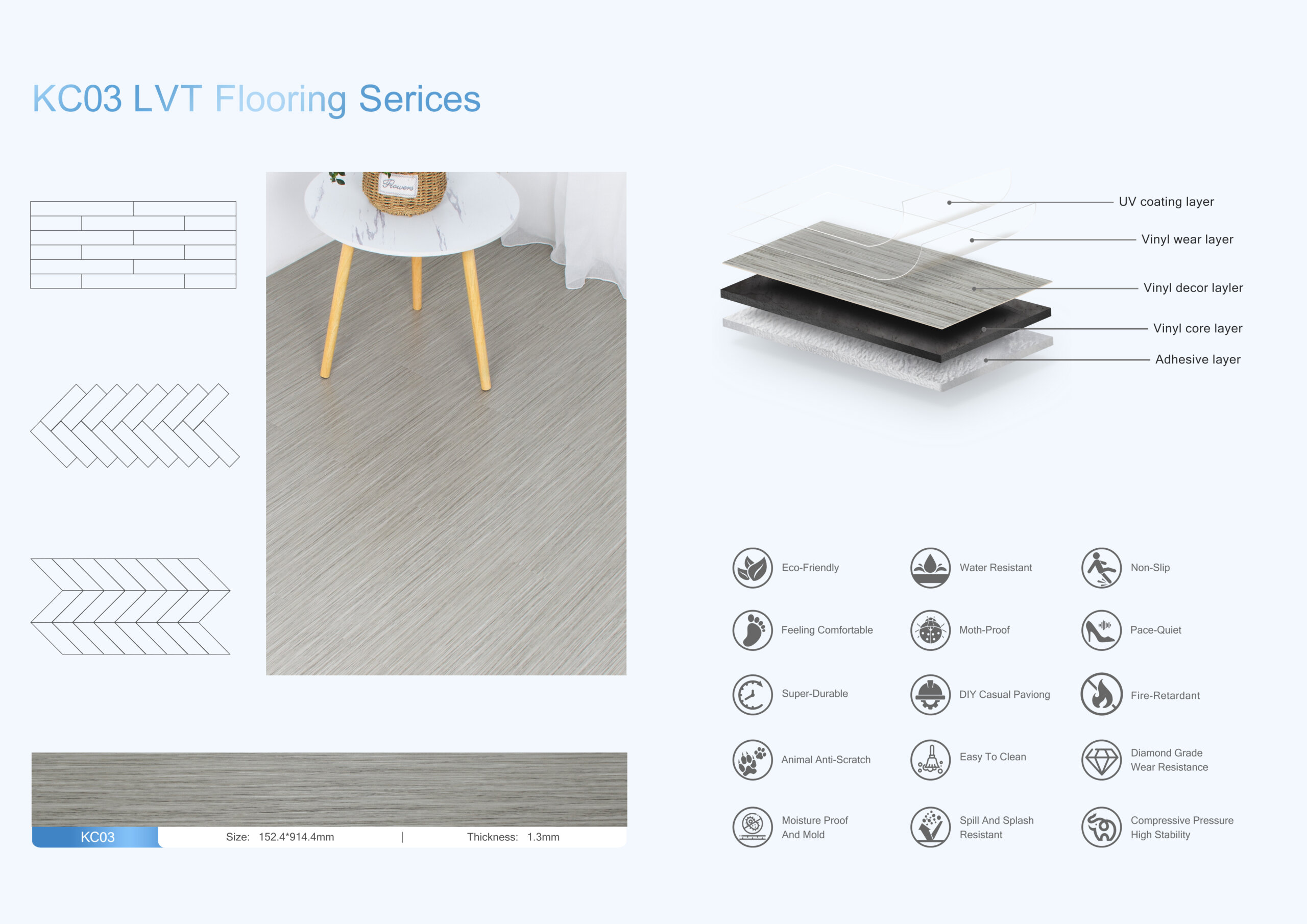 stick and peel flooring