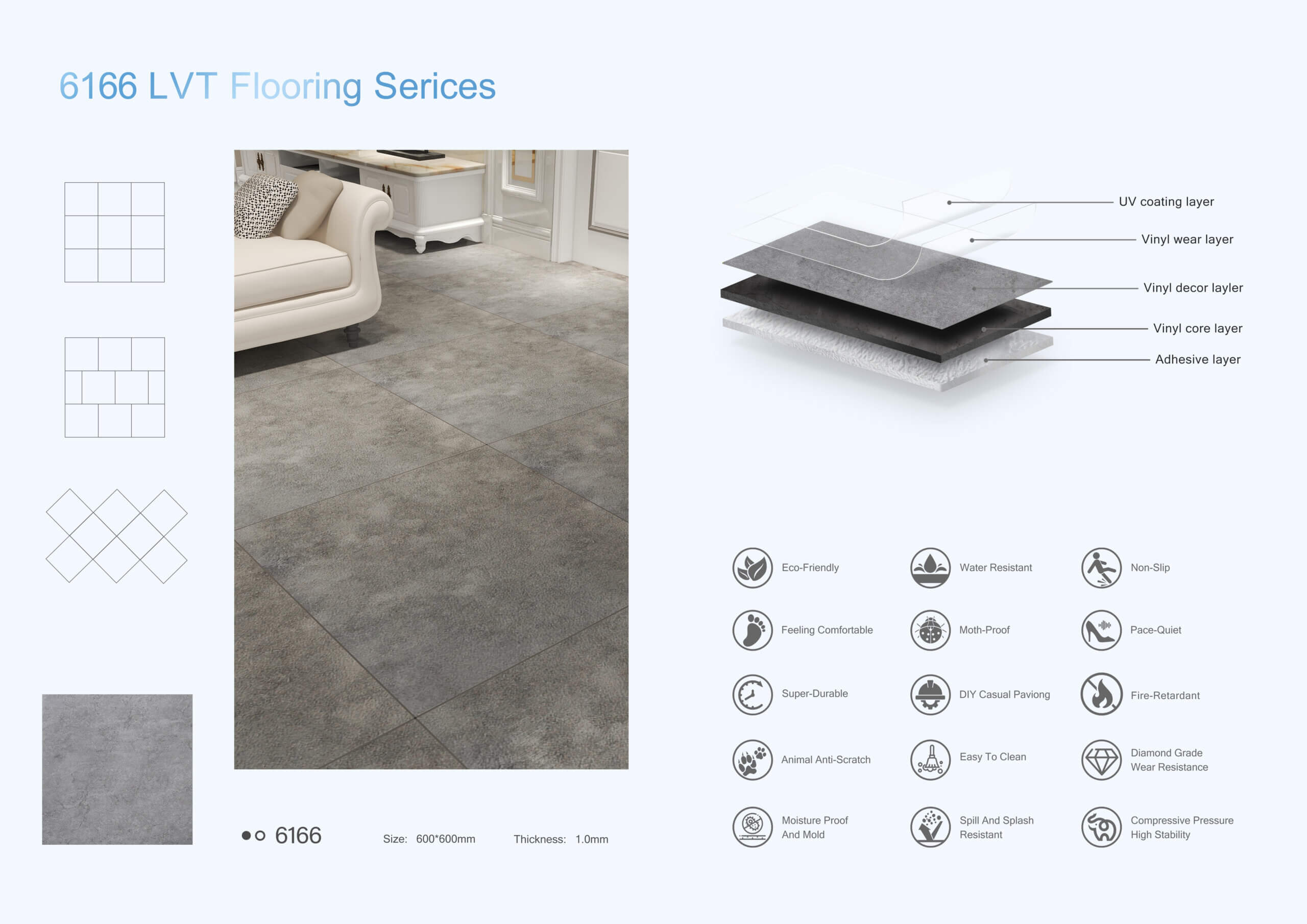 peel and stick marble floor tile